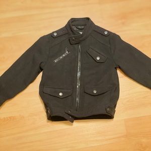 Paper Denim & Cloth toddler wool blend pea coat.